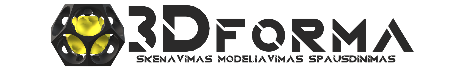 3D FORMA Logo